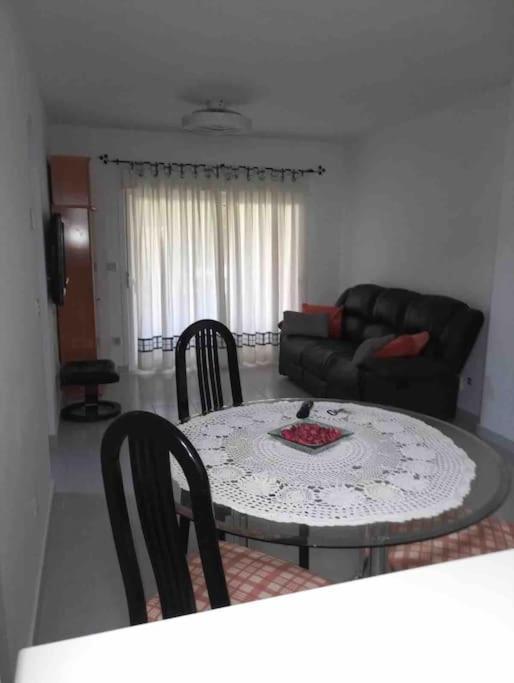 Apartamento Segunda Linea De Playa Con Piscina Эль-Алтет Экстерьер фото