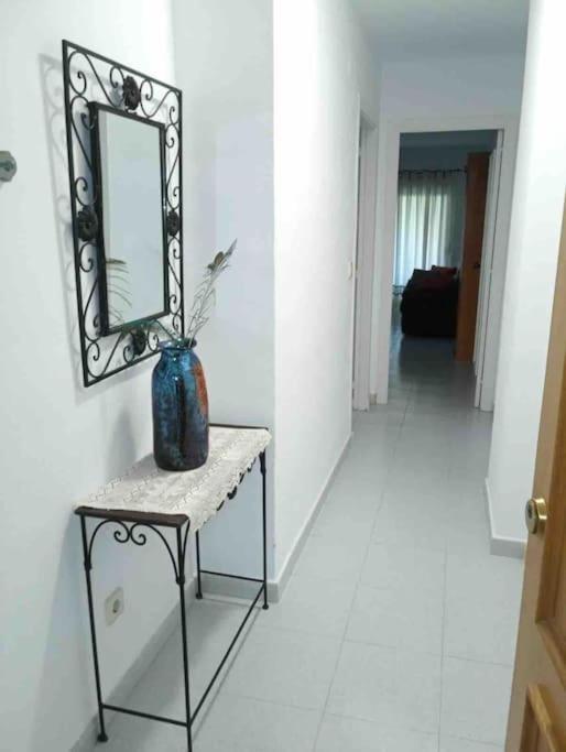 Apartamento Segunda Linea De Playa Con Piscina Эль-Алтет Экстерьер фото