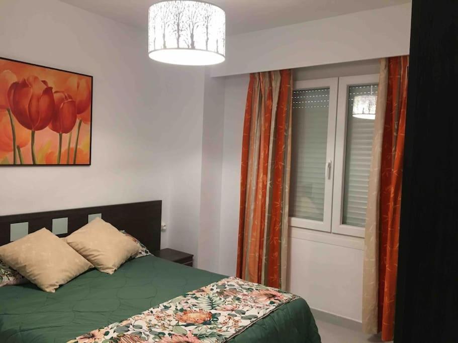 Apartamento Segunda Linea De Playa Con Piscina Эль-Алтет Экстерьер фото