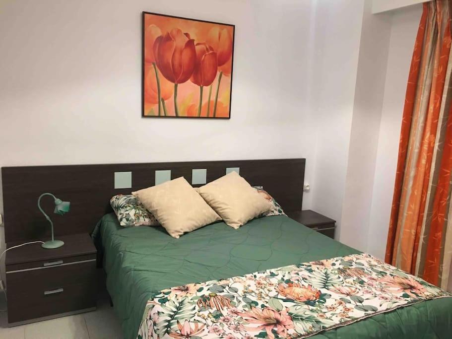 Apartamento Segunda Linea De Playa Con Piscina Эль-Алтет Экстерьер фото