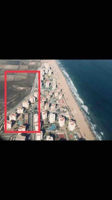 Apartamento Segunda Linea De Playa Con Piscina Эль-Алтет Экстерьер фото