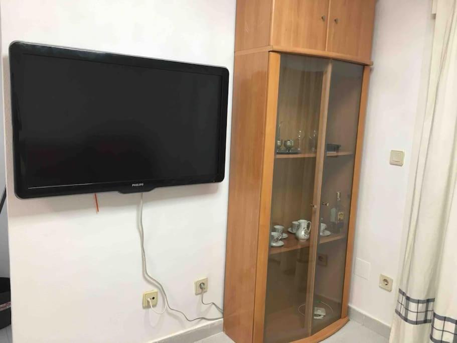 Apartamento Segunda Linea De Playa Con Piscina Эль-Алтет Экстерьер фото