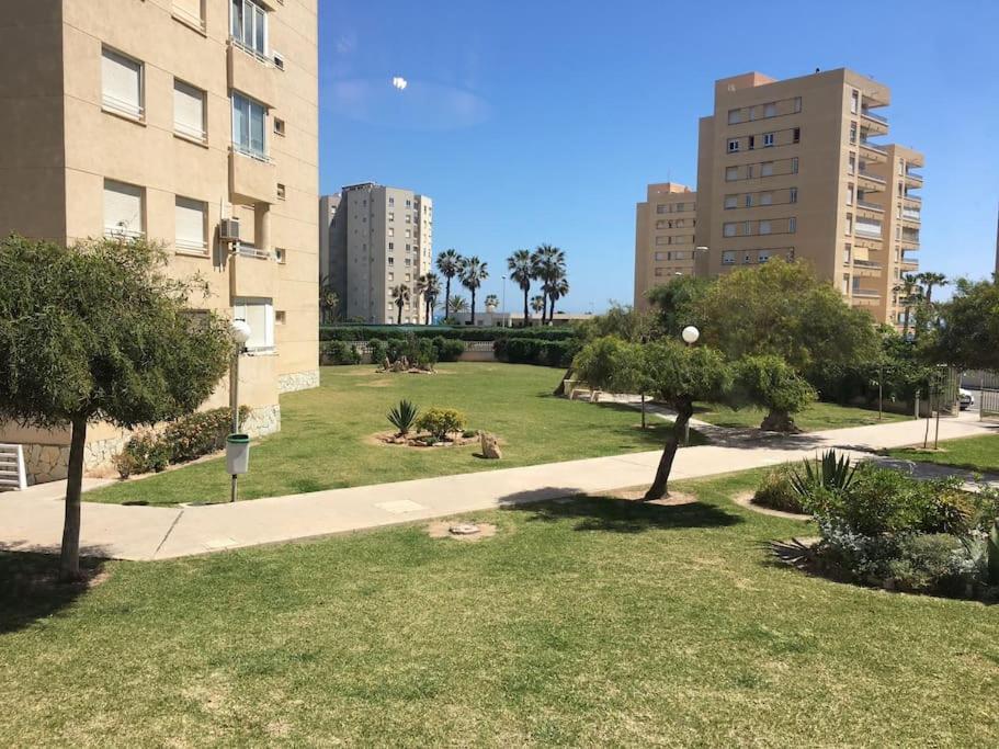 Apartamento Segunda Linea De Playa Con Piscina Эль-Алтет Экстерьер фото